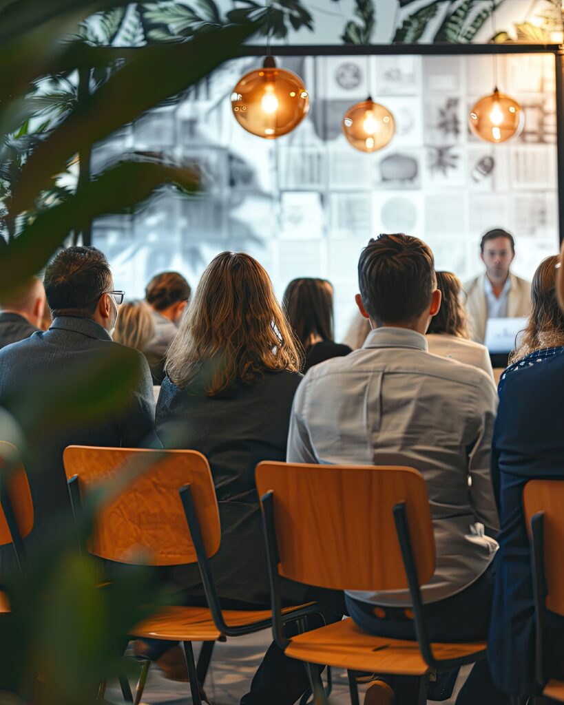 vecteezy people sit in chairs facing screen 48254412 vecteezy people sit in chairs facing screen 48254412